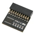 thumbnail image 4 of 20 Pin TPM1.2 Module, Black TPM 1.2 Encryption Security Module For Home Anggrek Otros, 4 of 8