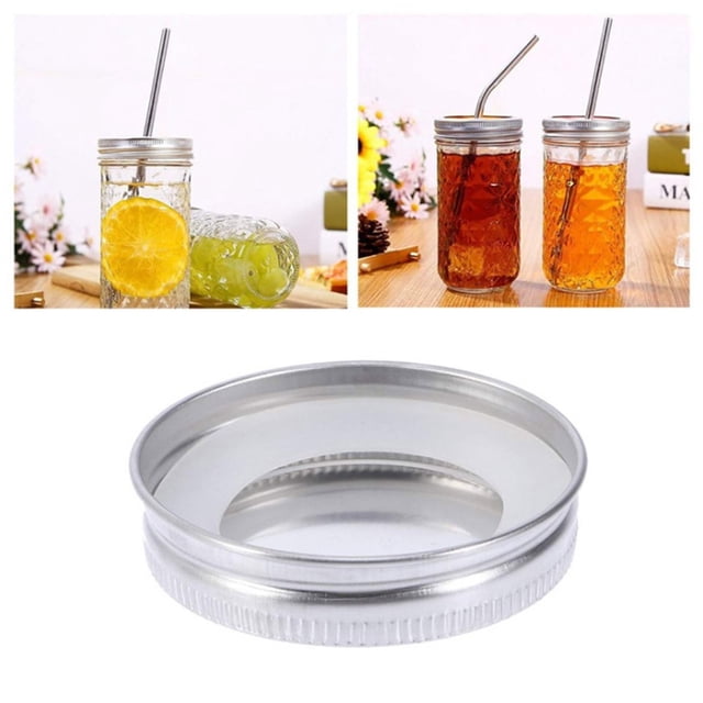 Seals2 70mm Silicone Seal Ring For Lids Fits Jar Lids Durable Leak Gasket For Kitchen Containers And Home Storage