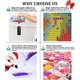 thumbnail image 4 of Otros kits de pintura de diamantes navideños para decoración de paredes para adultos: kits de arte de diamantes 5D para adultos y niños principiantes, pintura de puntos de diam, 4 of 5