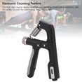 thumbnail image 6 of Suodoka Hand Grip Strengthener with Electronic Counter TPR PP Steel 10 to 100kg Adjustable Forearm Gripper for Muscle Recovery Hand Strength Training Black[cite: 1], 6 of 9