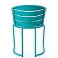 thumbnail image 5 of Elegant Iron Bistro - Teal Matte For Garden Bright, 5 of 7