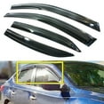 thumbnail image 5 of Fit for Nissan Sentra 2013-2019 Window Sun Visor Rain Guard, 13-19 Sentra Window Visors (4 Pcs), 5 of 5
