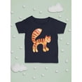 thumbnail image 3 of Cat Watercolor Style T-Shirt Infant -Image by Shutterstock,  18 Months, 3 of 4