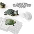 thumbnail image 4 of Tortoise Platform,  Terrace 1 Pcs Tortoise Floating Island Odorless And Non- Tortoise Terrace, For Newt Turtles, 4 of 8