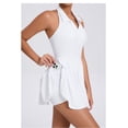 thumbnail image 3 of SKQIT Womens Workout Tennis Dress with Built in Shorts and Bra Athletic Golf Activewear for Exercise, 3 of 7