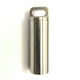 thumbnail image 3 of Mini botella de medicina portátil pura pequeña, contenedor impermeable de titanio, contenedor impermeable de aleación de titanio, pastillero de rescate, pastillero de primeros auxilios portátil, lata, 3 of 6