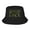 Good Luck, variant on Love St Patrick's Day Gnome Polyester Casual Bucket Hat, Black, One Size, 1 Count