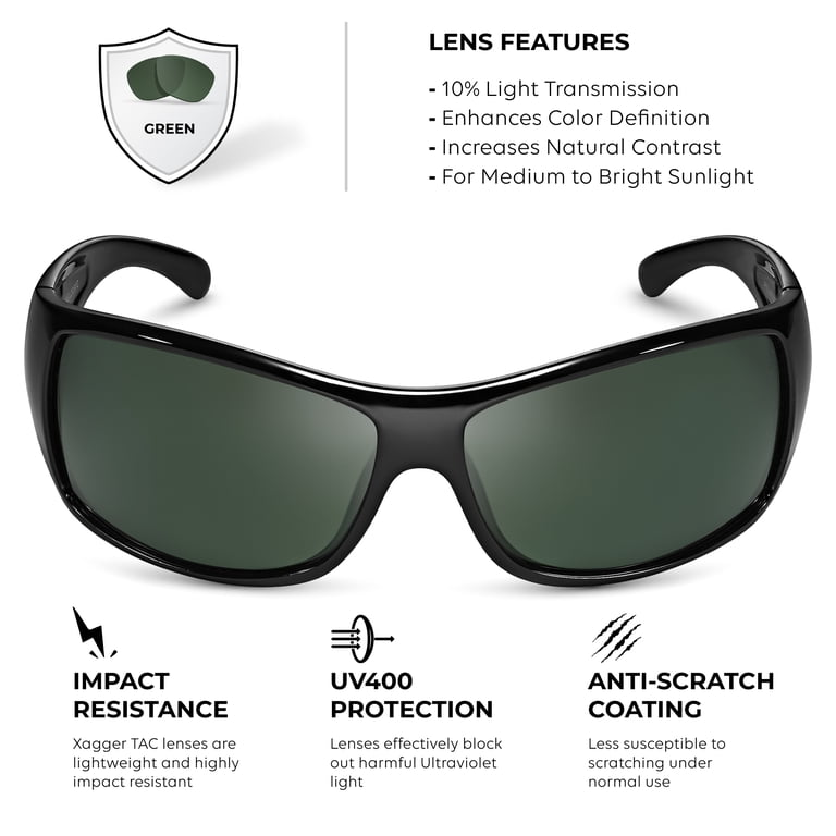 Oversized Fit Over Glasses Polarized Sunglasses, TR90 Frame, TAC Lens Polarized Sunglasses Fit Over Glasses Round UV400 Protection  main image 3