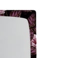 thumbnail image 3 of Ambesonne Flowers Boho Fitted Sheet, Night Jungle Floral, Twin XL Size, Dark Purple Blush and Plum, 3 of 5