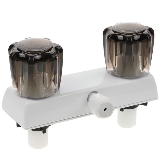 KAKOWELY Valve de Robinet de Douche pour VR, Poignée de Robinet de Cuve à Lessive, Remplacement de Valve d'Évier de Cuisine, 5.71"X4.33"X1.97 Pouces