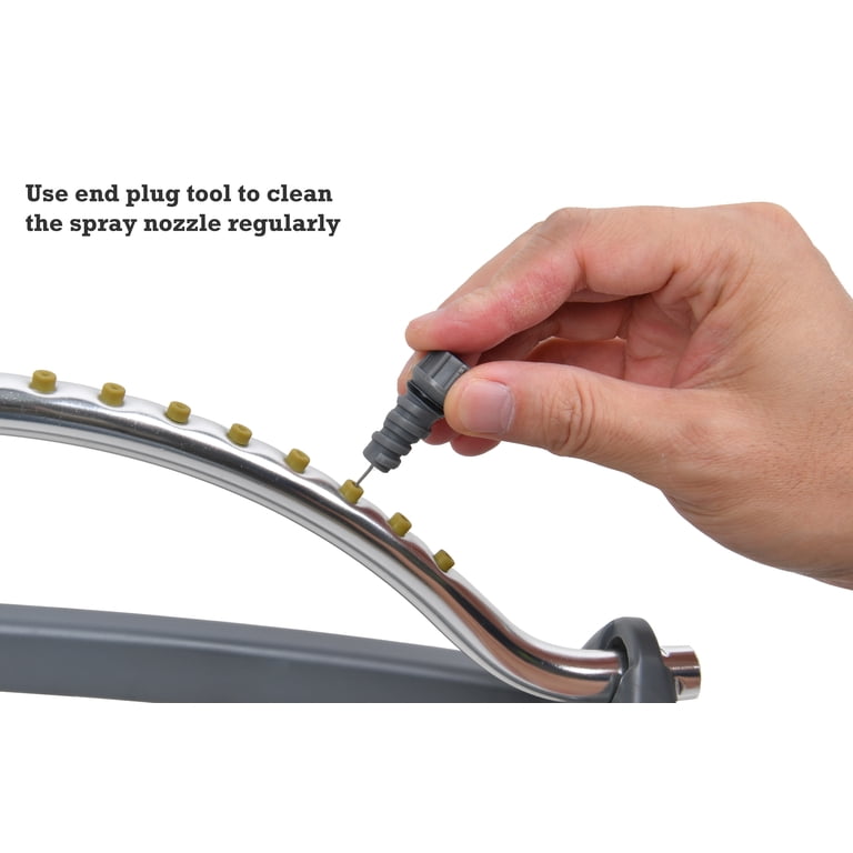 Expert Gardener Oscillating Sprinkler to Cover 2600 sq ft with 15