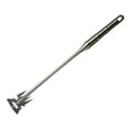 thumbnail image 1 of Extractor de deshierbe para patio, 5 púas, herramienta de excavación de agarre ergonómico, deshierbe multifuncional ligero para plantación de patio, mango de acero mayimx removedor de malezas, 1 of 9