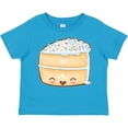 thumbnail image 3 of Inktastic Cute Smiling Cake with Confetti Sprinkles Boys or Girls Toddler T-Shirt, 3 of 5