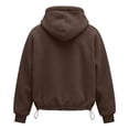 thumbnail image 5 of TGPMGRZ Cat Pouch Hoodie for Women with Pocket Dog Pouch Sweatshirts Pet Carrier Animal Holder Pullover Hoodies, 5 of 5
