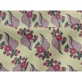 thumbnail image 4 of oneOone Viscose Jersey Fabric Leaves Block Fabric Prints By Yard 60 Inch Wide, 4 of 5