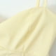 thumbnail image 4 of Mini vestido de playa sin espalda con cuello en V para mujer - Tejido elástico y ligero - Adecuado para la playa, fiestas y ropa informal con referencia de tallas, 4 of 8