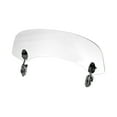thumbnail image 6 of 37cm Motorcycle Windshield Clear Lens Adjustable Clip Windshield Extension Universal Fit for Most Motorcycle Scooter, 6 of 6