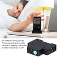 thumbnail image 2 of PinesC WIFI Circuit Breaker Timer Switch Remote Control Smart Time Timer Relay Switch 1P 100‑230V(32A), 2 of 5