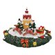 thumbnail image 2 of Castillo de Navidad Macarena Adornos Iluminados con Pilas, 2 of 6