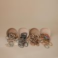 thumbnail image 3 of Chain Link Rings Toy mushie Baby 12-Count | Multiuse, 3 of 8