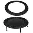 thumbnail image 1 of Uxcell Trampolines Spring Cover, Round Small Replacement Cover 10 Holes for Indoor Home Fitness 60 Inch & Black, 1 of 7