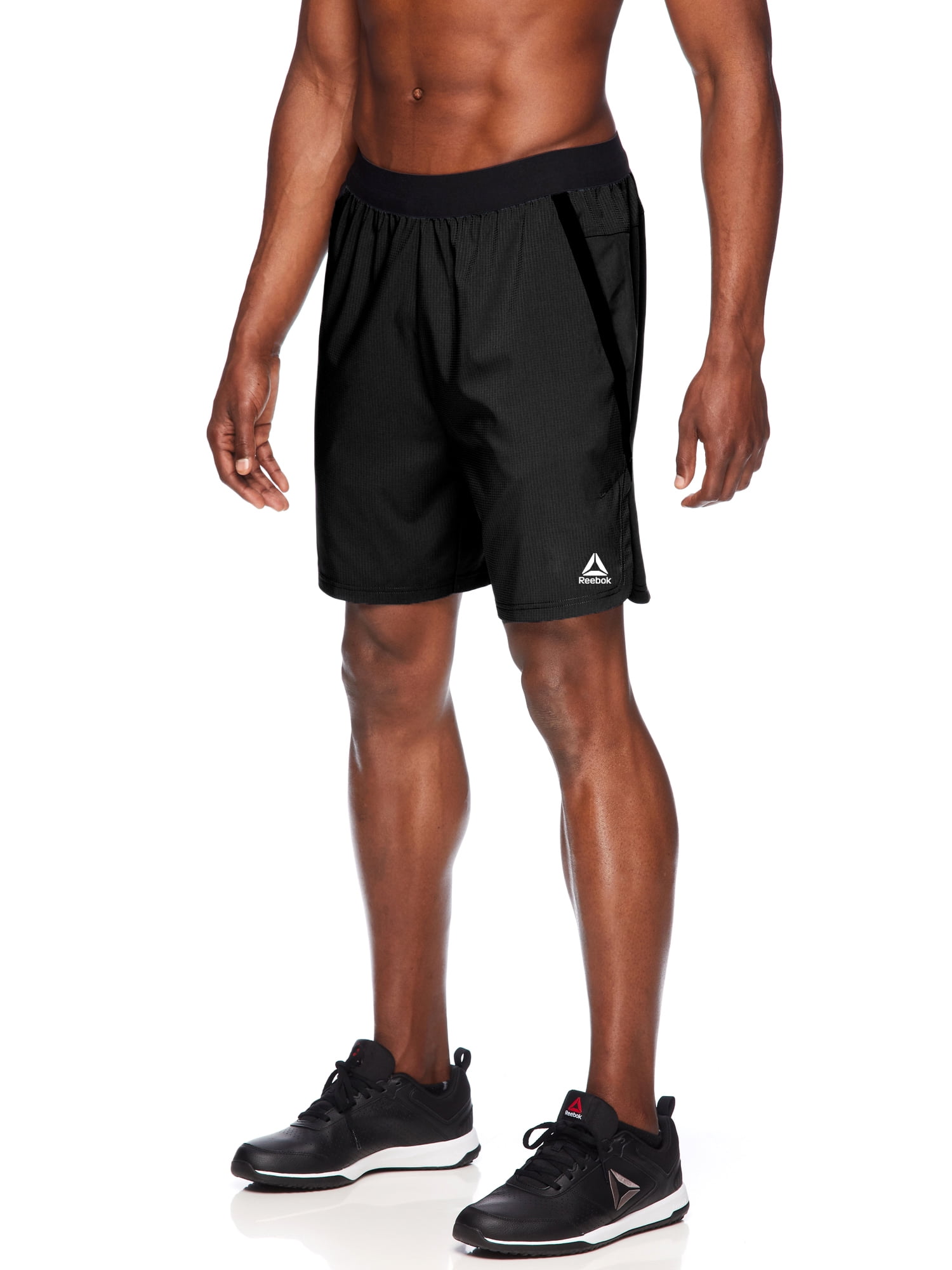 reebok mens gym shorts