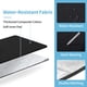 thumbnail image 3 of Funda de automóvil Unique Bargains para parabrisas trasero para sedán/hatchback para SUV, tela recubierta de plata, 52.76 pulgadas, cubierta de protección impermeable para exteriores, negra, 3 of 6