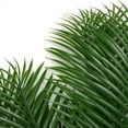 12pcs Artificial Palm Leaves Faux Fake Palm Fronds Plant for a
