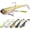 C1-3.2"-0.6oz, variant on Shadtale Easy Catch Soft Fishing Lures with BKK Hooks - Trembly Sinking and Vibrating Swim for More Bites, Pre-Rigged Swimbaits for Bass, Trout, Crappie, Walleye, Freshwater Saltwater Fishing