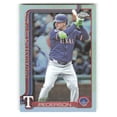 thumbnail image 1 of 2025 Topps Chrome Update Refractor #USC46 Joc Pederson Texas Rangers  MLB Baseball Trading Card, 1 of 2