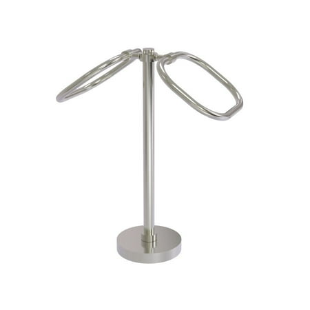 Two Ring Oval Guest Towel Holder (Build to Order)