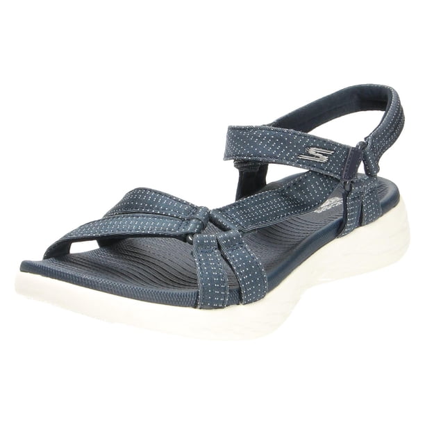 Sandalia deportiva Skechers On-the-Go 600 Brilliancy para mujer