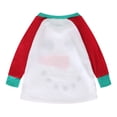 thumbnail image 4 of Ropa navideña para padres e hijos, pijama familiar con estampado de muñeco de nieve a la moda, servicio a domicilio, traje para padres e hijos, papá Fridja nalpqowj313, 4 of 9