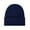 Navy, variant on Unisex Hats for Adults Women Winter Warm Knit Hat Satin Lined Beanie Hats for Men Women Winter Warm Knitted Cuffed Silk Lined Slouchy Skull Cap