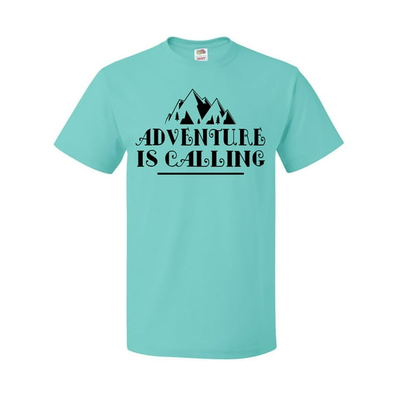 Inktastic Adventure Is Calling Camping Hiking T-Shirt