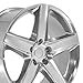 thumbnail image 3 of OE Wheels JP06 20 Inch Rim Fits Grand Cherokee Style 5x127 20x9 Polished - Hollander 9082 (1), 3 of 3