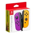 thumbnail image 2 of Controles Inalámbricos Nintendo Joy-Con Naranja y Morado, 2 of 2