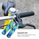 thumbnail image 3 of unbranded Bike Handlebar Grips De Silicona Duradera Y Cómoda Para Y Scooter Multicolor, 3 of 8