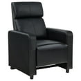 thumbnail image 4 of Toohey Upholstered Tufted Recliner Living Room Set Black, 4 of 17