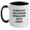 White/Black, variant on Funny Actor Gifts from Men to Women for Actor Friends and Family - Two Tone Coffee Mug - Sarcastic Quote - Christmas Unique Gifts