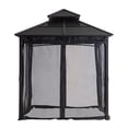 thumbnail image 3 of Hometrends  8 ft. x 8 ft. Hardtop Gazebo With Netting, 3 of 7