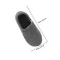 thumbnail image 2 of unbranded 1Par Pantuflas De Con Suela Antideslizante Para Uso Cómodo En Casa, 2 of 8