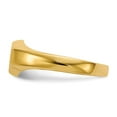 thumbnail image 3 of 14K Yellow Gold Ring Band 2 to 5 mm (tapered), Size 5, 3 of 5