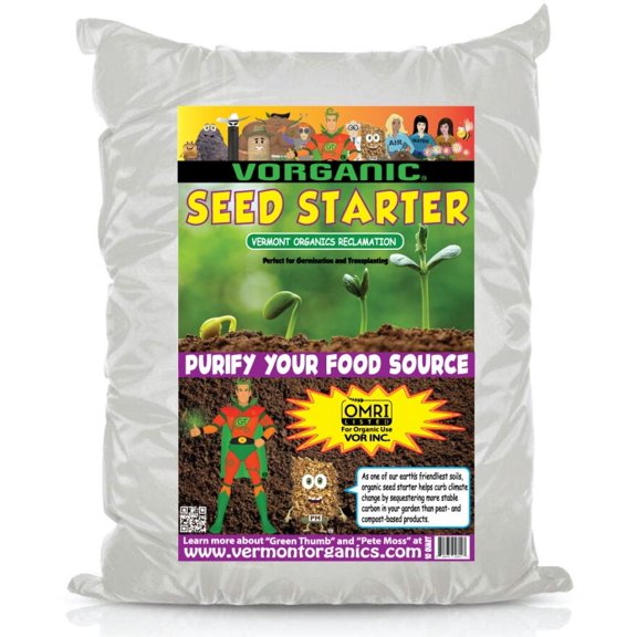 1 Cu. Ft. Organic Seed Starter Soil - OMRI Listed