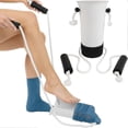 thumbnail image 1 of Sock Aid - Easy On And Off Stocking Slider - Pulling Assist Device - Compression Sock Helper Aide Tool - Puller, For Elderly, Senior, Pregnant, 1 of 5