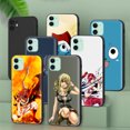 thumbnail image 2 of Funda protectora negra para Xiaomi Poco M6 F5 F6 Pro C65 C55 C50 C51 5G Lucy Natsu Fairy Tail, 2 of 5