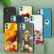 thumbnail image 2 of Funda protectora negra para Xiaomi Poco M6 F5 F6 Pro C65 C55 C50 C51 5G Lucy Natsu Fairy Tail, 2 of 5
