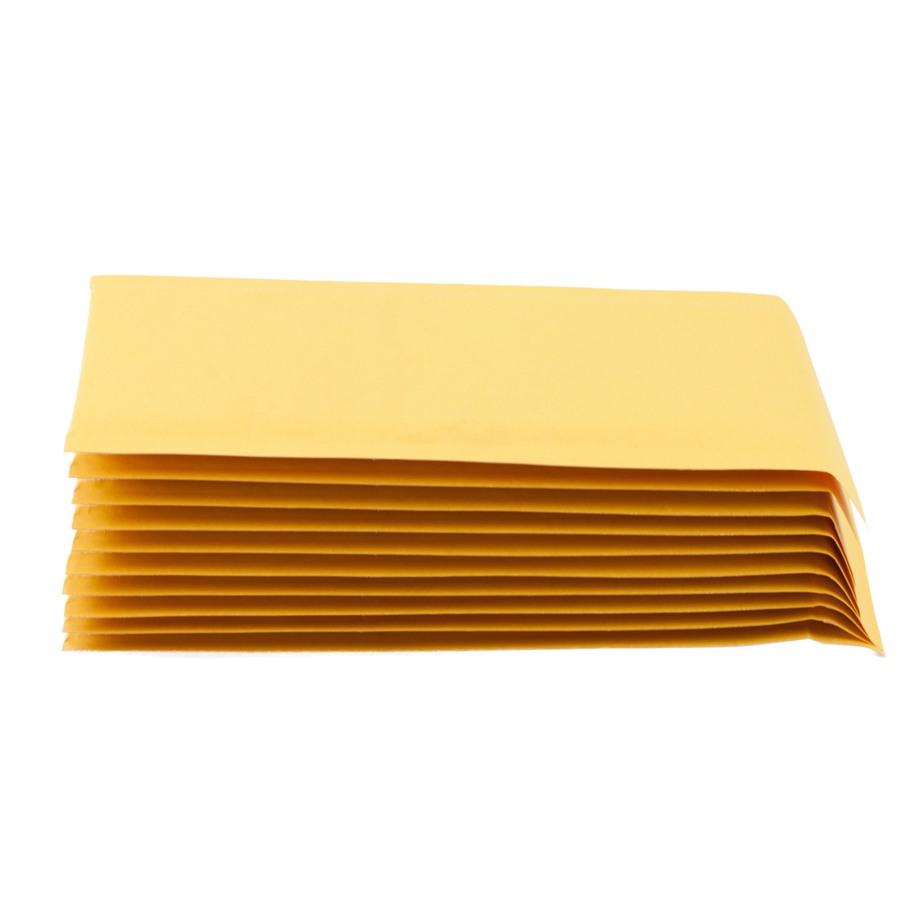 StarBoxes 200 Kraft Bubble Mailers 9.5x14.5" - #4 Self-Sealing Padded Envelopes