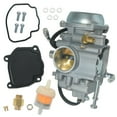 thumbnail image 1 of Scienceny Motorcycle Carburetor Air Filter Motor Gasoline Air Intake Generator Motorbike Carb Pipe Replacement for King Quad 300 LTF300F Vehículos, repuestos y accesorios Mis, 1 of 6