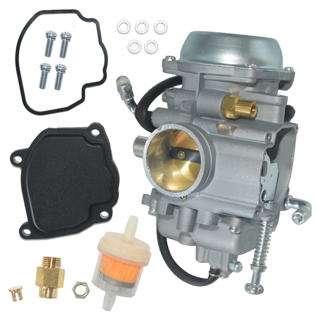 Scienceny Motorcycle Carburetor Air Filter Motor Gasoline Air Intake Generator Motorbike Carb Pipe Replacement for King Quad 300 LTF300F Vehículos, repuestos y accesorios Mis